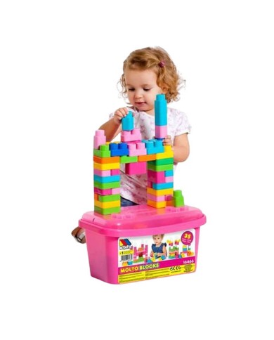 Set di Costruzioni Moltó 35 Pezzi