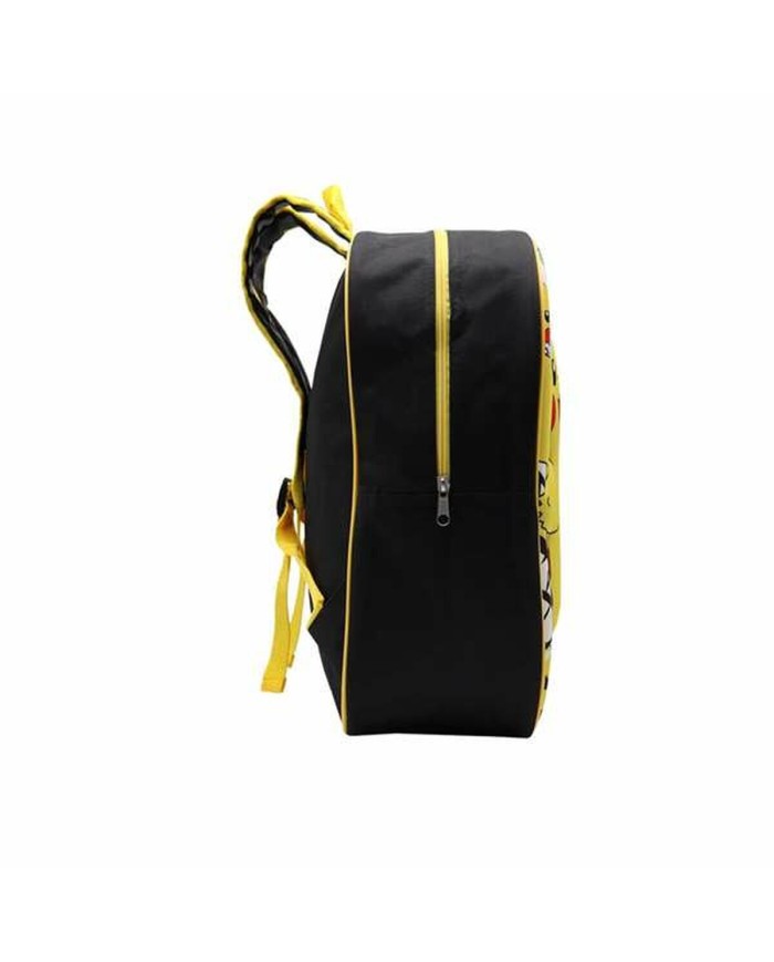 Zaino Scuola 3D Pokémon Pikachu 40 x 30 x 15 cm