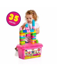 Set di Costruzioni Moltó 35 Pezzi
