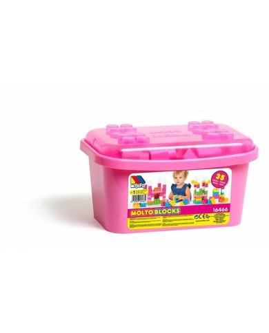 Set di Costruzioni Moltó 35 Pezzi