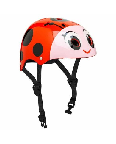 Casco da Ciclismo per Bambini Moltó Rosso Coccinella 26 x 21 x 16,5 cm Casco da Ciclismo per Bambini Moltó Rosso Coccinella 26 x 21 x 16,5 cm