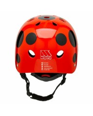 Casco da Ciclismo per Bambini Moltó Rosso Coccinella 26 x 21 x 16,5 cm