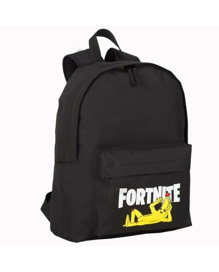 Zaino Scuola Fortnite Crazy Banana Nero 41 x 31 x 13,5 cm