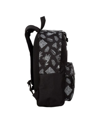 Zaino Scuola Fortnite Dark black Nero 41 x 31 x 13,5 cm Riflettente