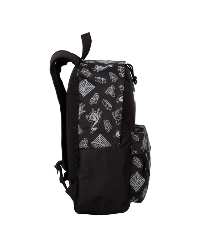 Zaino Scuola Fortnite Dark black Nero 41 x 31 x 13,5 cm Riflettente Zaino Scuola Fortnite Dark black Nero 41 x 31 x 13,5 cm Riflettente