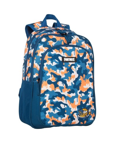 Trolley per la Scuola Fortnite Azzurro 42 x 32 x 20 cm Mimetico