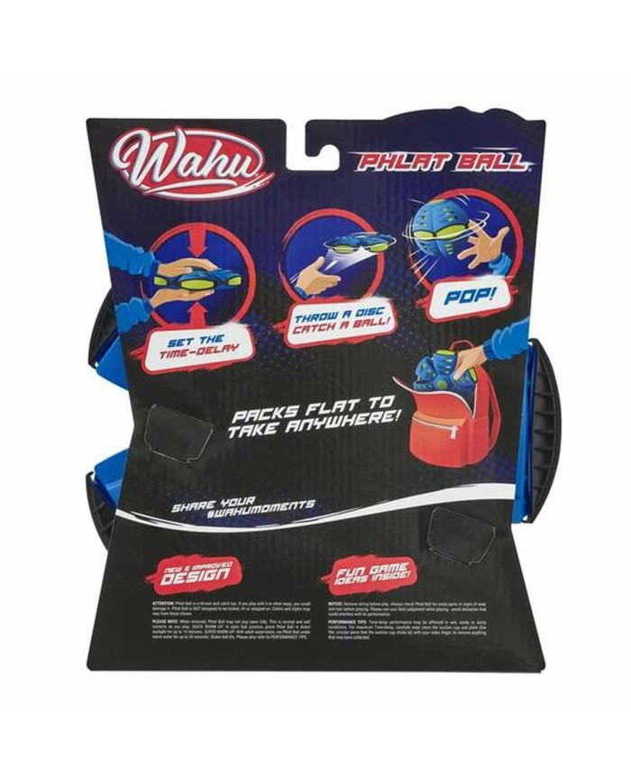 Palla Goliath Wahu Phlat Plastica 24 x 6 x 27 cm