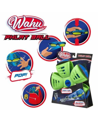 Palla Goliath Wahu Phlat Plastica 24 x 6 x 27 cm Palla Goliath Wahu Phlat Plastica 24 x 6 x 27 cm