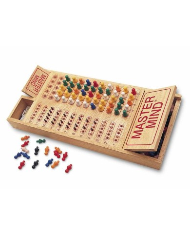 Gioco da Tavolo Cayro Master Mind 36 x 17 x 4,5 cm Gioco da Tavolo Cayro Master Mind 36 x 17 x 4,5 cm