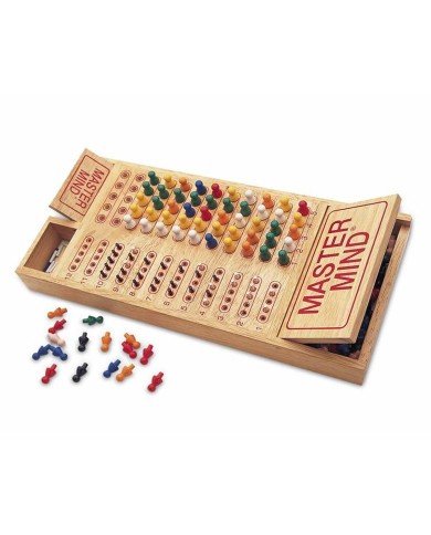 Gioco da Tavolo Cayro Master Mind 36 x 17 x 4,5 cm Gioco da Tavolo Cayro Master Mind 36 x 17 x 4,5 cm