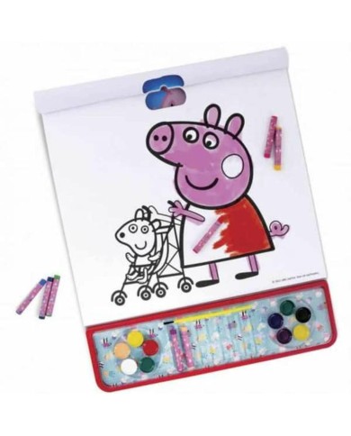 Disegni da dipingere Peppa Pig Adesivi 4 in 1 Disegni da dipingere Peppa Pig Adesivi 4 in 1