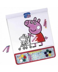 Disegni da dipingere Peppa Pig Adesivi 4 in 1 Disegni da dipingere Peppa Pig Adesivi 4 in 1