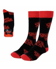 Calzini Stranger Things black Calzini Stranger Things black