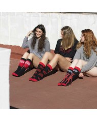 Calzini Stranger Things black Calzini Stranger Things black