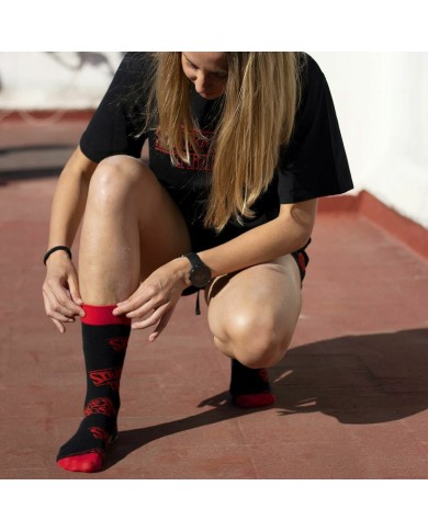 Calzini Stranger Things black