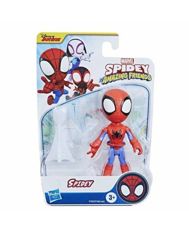 Statuetta Articolata Hasbro Spidey 10 cm Statuetta Articolata Hasbro Spidey 10 cm