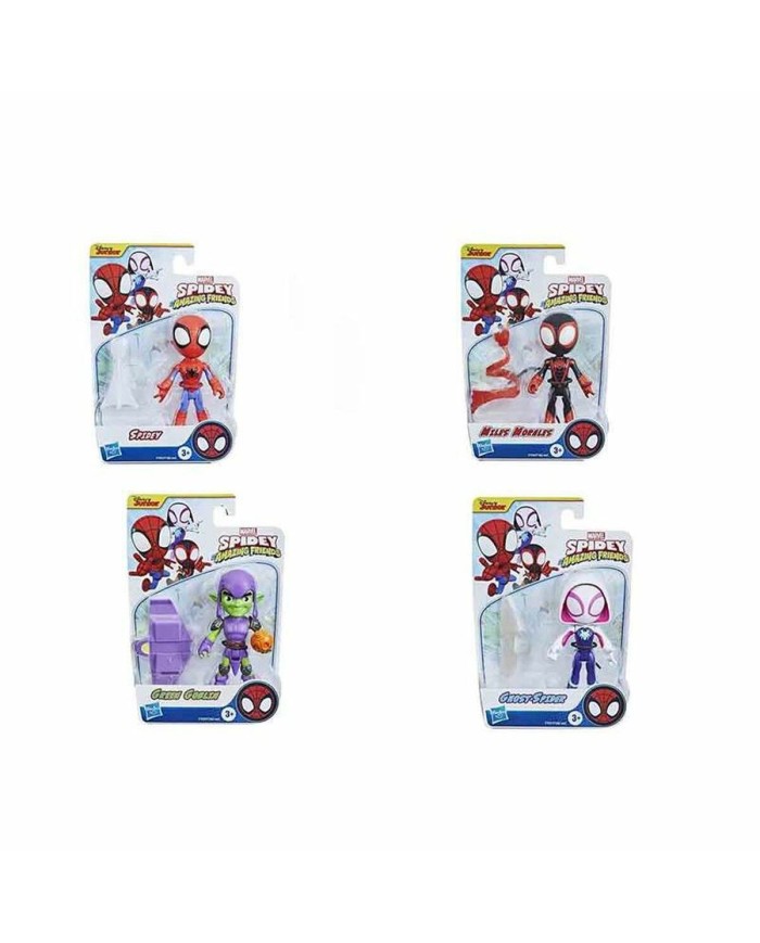 Statuetta Articolata Hasbro Spidey 10 cm