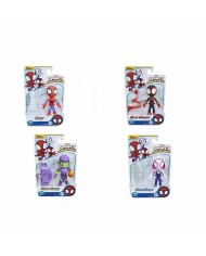 Statuetta Articolata Hasbro Spidey 10 cm