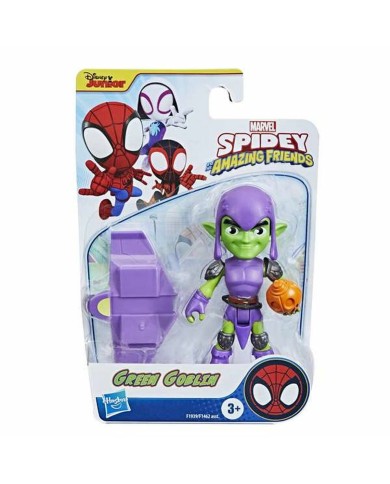 Statuetta Articolata Hasbro Spidey 10 cm Statuetta Articolata Hasbro Spidey 10 cm