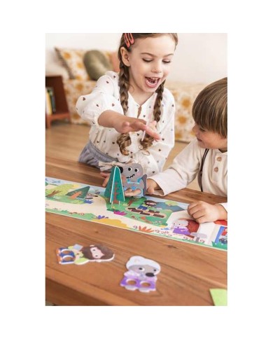 Puzzle per Bambini Diset XXL Cappuccetto Rosso 30 Pezzi Puzzle per Bambini Diset XXL Cappuccetto Rosso 30 Pezzi