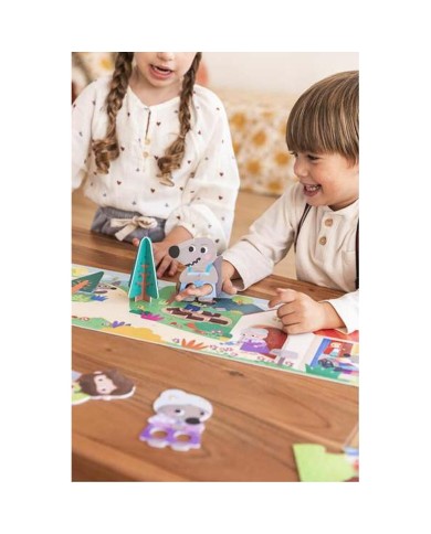 Puzzle per Bambini Diset XXL Cappuccetto Rosso 30 Pezzi Puzzle per Bambini Diset XXL Cappuccetto Rosso 30 Pezzi