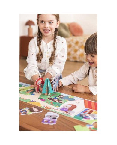 Puzzle per Bambini Diset XXL Cappuccetto Rosso 30 Pezzi Puzzle per Bambini Diset XXL Cappuccetto Rosso 30 Pezzi