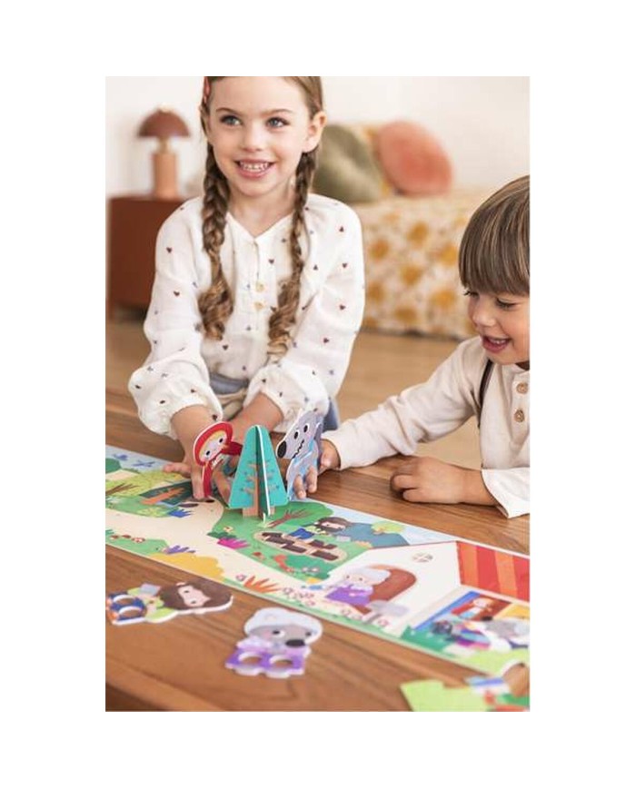 Puzzle per Bambini Diset XXL Cappuccetto Rosso 30 Pezzi