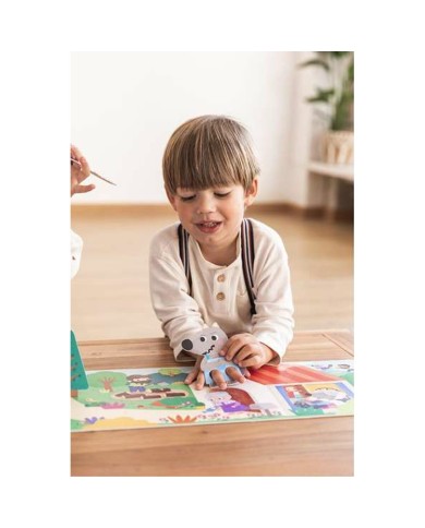 Puzzle per Bambini Diset XXL Cappuccetto Rosso 30 Pezzi Puzzle per Bambini Diset XXL Cappuccetto Rosso 30 Pezzi