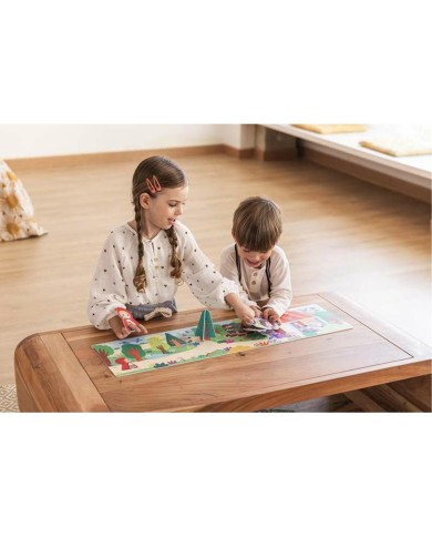 Puzzle per Bambini Diset XXL Cappuccetto Rosso 30 Pezzi Puzzle per Bambini Diset XXL Cappuccetto Rosso 30 Pezzi