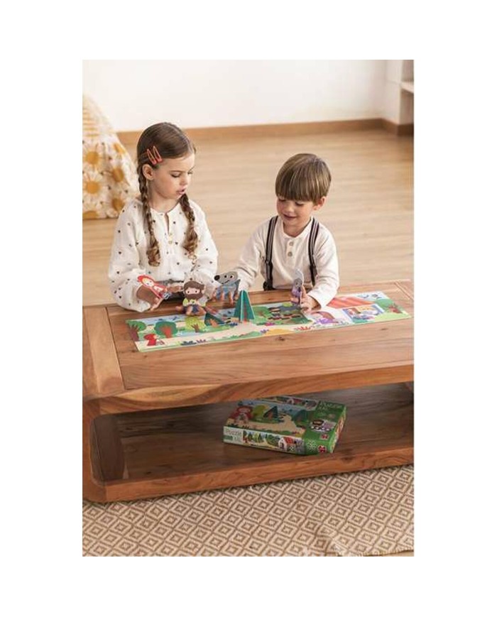 Puzzle per Bambini Diset XXL Cappuccetto Rosso 30 Pezzi