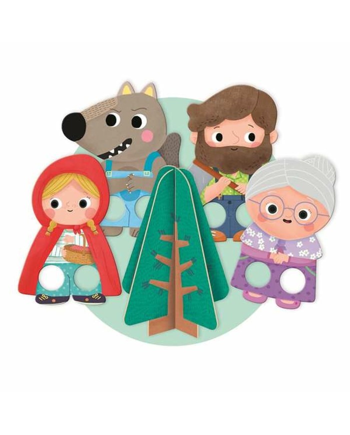 Puzzle per Bambini Diset XXL Cappuccetto Rosso 30 Pezzi