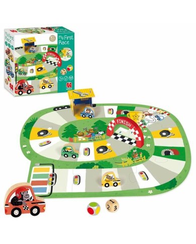 Gioco da Tavolo Diset My First Race
