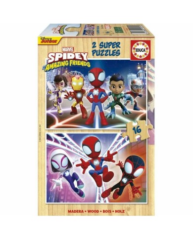 Set di 2 Puzzle Educa 16 Pezzi Duo Set di 2 Puzzle Educa 16 Pezzi Duo