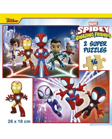 Set di 2 Puzzle Educa 16 Pezzi Duo Set di 2 Puzzle Educa 16 Pezzi Duo