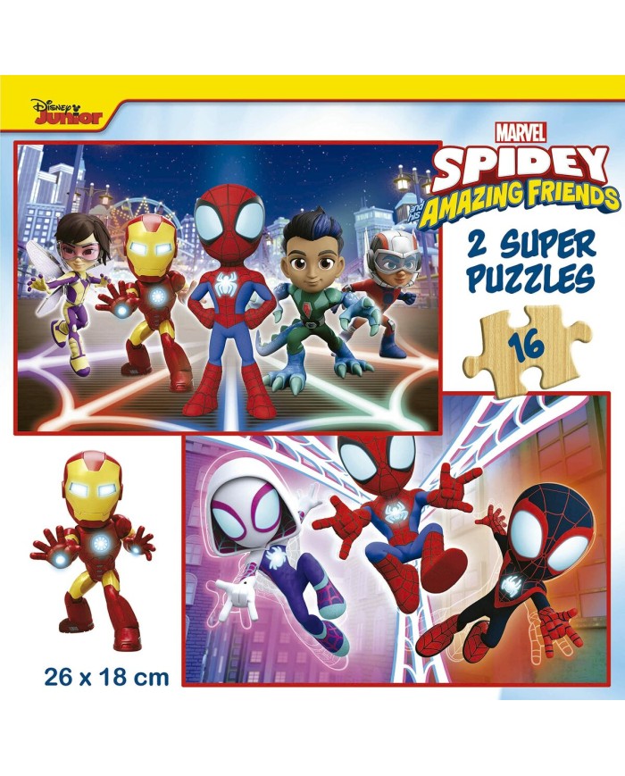 Set di 2 Puzzle Educa 16 Pezzi Duo Set di 2 Puzzle Educa 16 Pezzi Duo