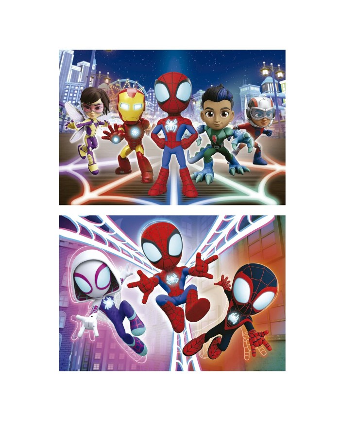 Set di 2 Puzzle Educa 16 Pezzi Duo Set di 2 Puzzle Educa 16 Pezzi Duo