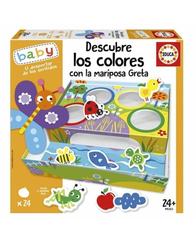 Gioco Educativo Educa Descubre los Colores con La Mariposa Greta (ES) Gioco Educativo Educa Descubre los Colores con La Mariposa Greta (ES)