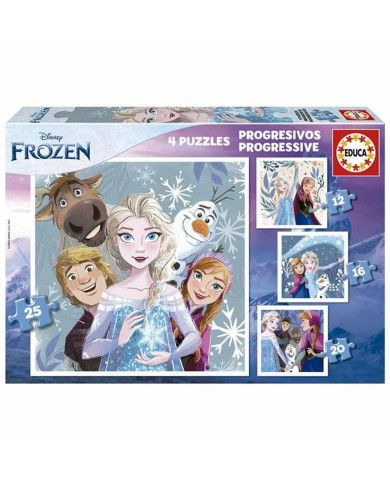 Puzzle Frozen Difficoltà progressive Puzzle Frozen Difficoltà progressive