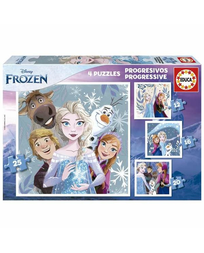 Puzzle Frozen Difficoltà progressive