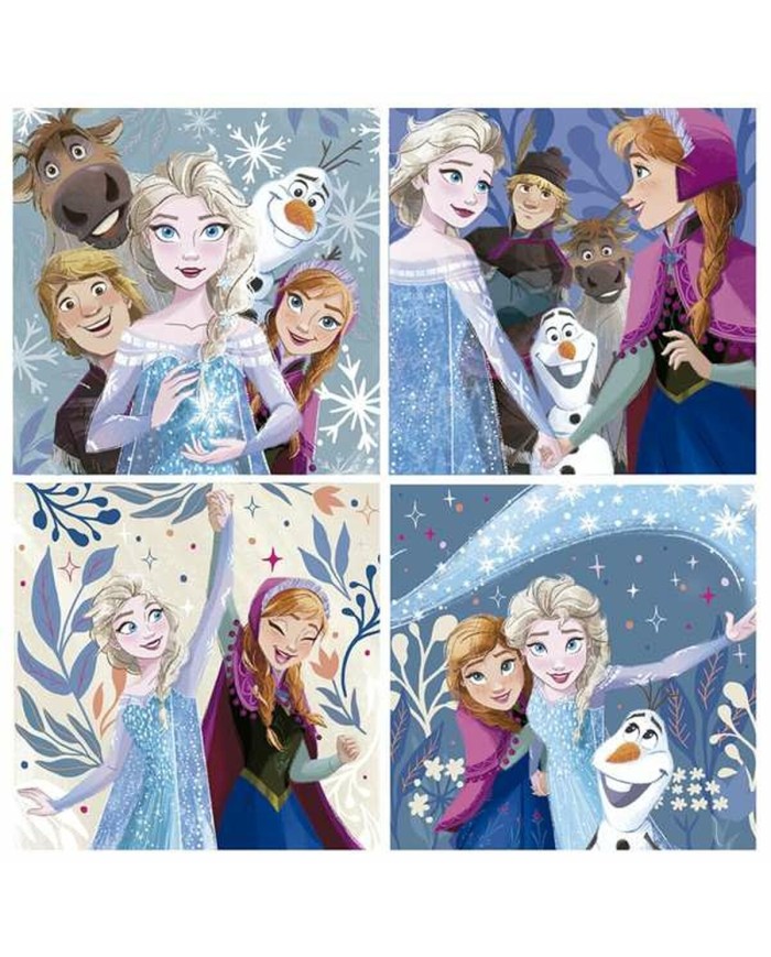 Puzzle Frozen Difficoltà progressive