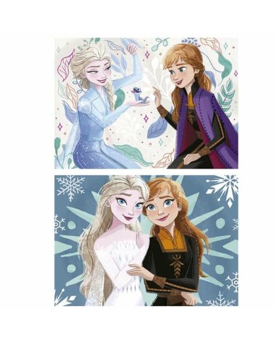 Set di 2 Puzzle Frozen 20 Pezzi Set di 2 Puzzle Frozen 20 Pezzi
