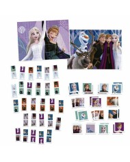 Set di Giochi di Abilità Frozen 4 in 1