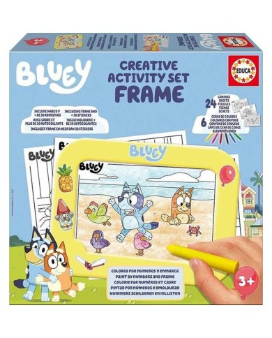 Set da Disegno Educa Bluey Set da Disegno Educa Bluey