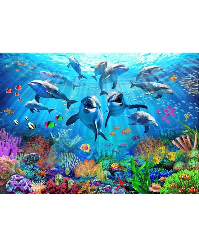 Puzzle Educa Party under the sea 500 Pezzi Puzzle Educa Party under the sea 500 Pezzi