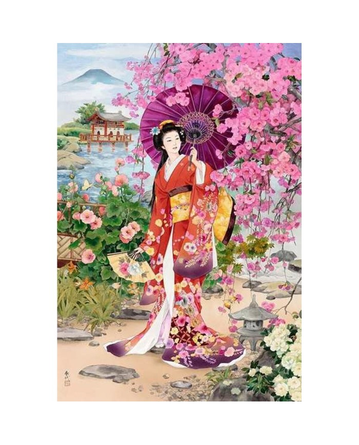 Puzzle Educa Teien (Haruyo Morita) 1000 Pezzi