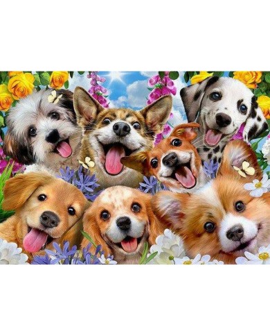 Puzzle Educa Doggy selfie 1000 Pezzi Puzzle Educa Doggy selfie 1000 Pezzi