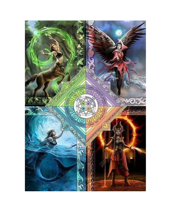 Puzzle Educa Elemental Magic Star Chart 1500 Pezzi Puzzle Educa Elemental Magic Star Chart 1500 Pezzi