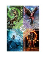 Puzzle Educa Elemental Magic Star Chart 1500 Pezzi Puzzle Educa Elemental Magic Star Chart 1500 Pezzi