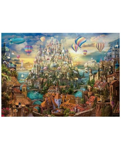Puzzle Educa City of Dreams 2000 Pezzi Puzzle Educa City of Dreams 2000 Pezzi