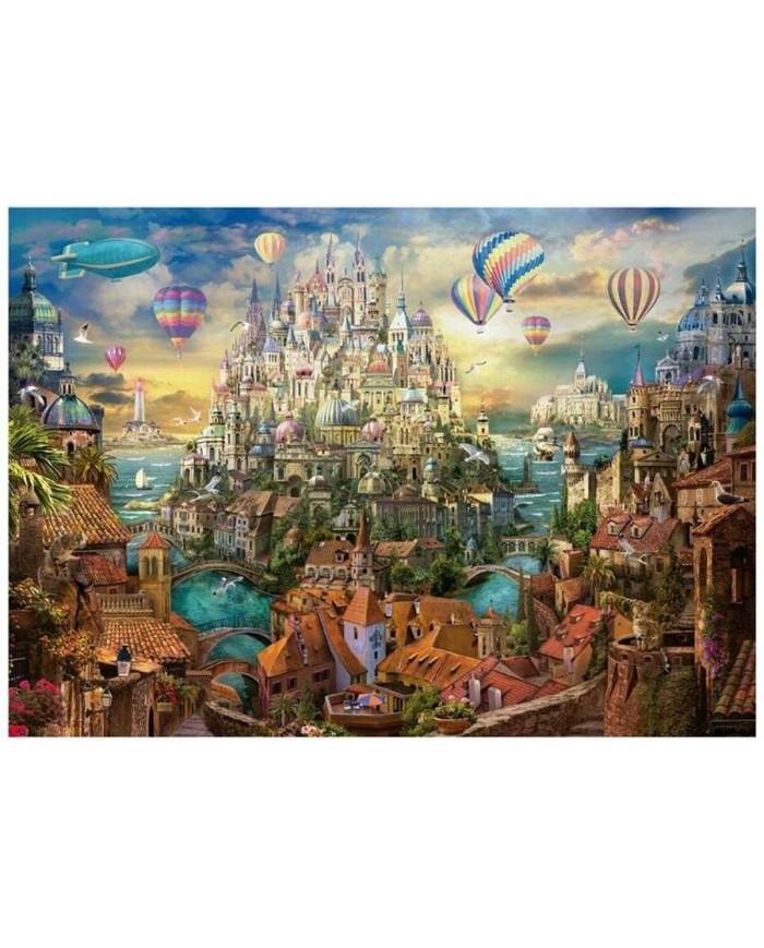 Puzzle Educa City of Dreams 2000 Pezzi